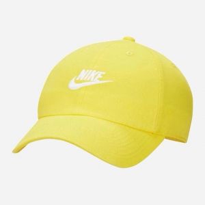 Кепка Nike U NSW H86 FUTURA WASH CAP жовт Уні